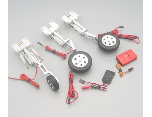 JP Hobby ER-010 Electric Retract Landing Gear Set With Single Front Wheel 